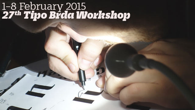 Winter 2015 Typedesign Workshop