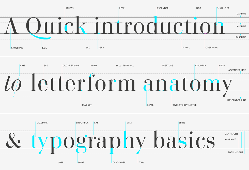 Typographer’s Glossary