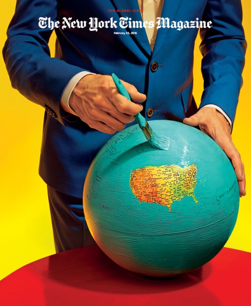 The New York Times Magazine, redesigned