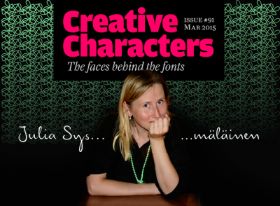 Creative Characters Interview with Julia Sysmäläinen