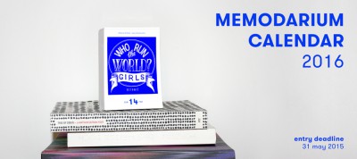 Memodarium – a tear-off calendar with 365 typographic notes