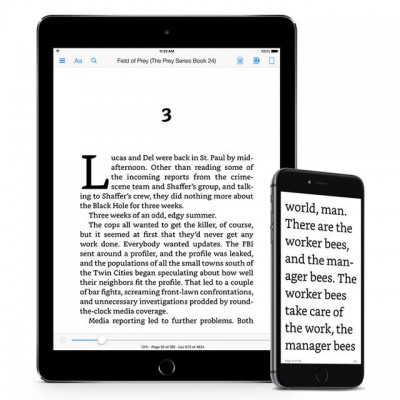 The Kindle finally gets new font