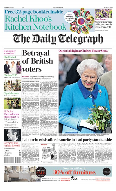 Eye magazine reviews the The Daily Telegraph redesign