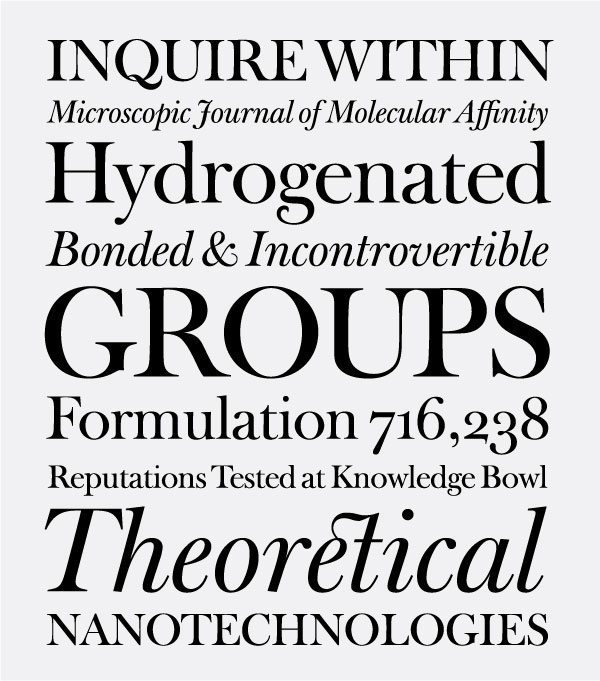 The winners of the TDC Typeface Design Competition