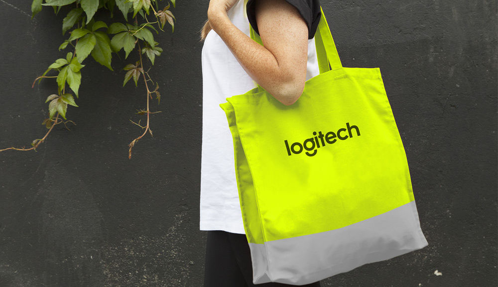 New Logo and Identity for Logitech by DesignStudio