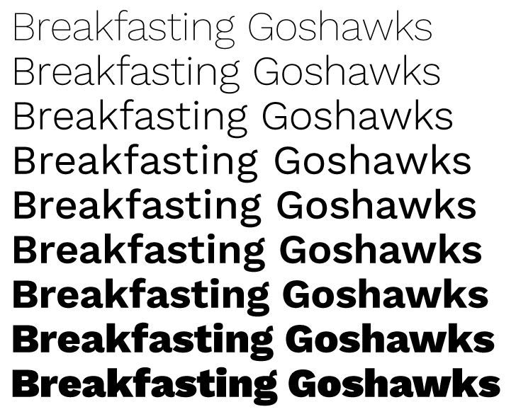 Free font Work Sans now on Google Fonts