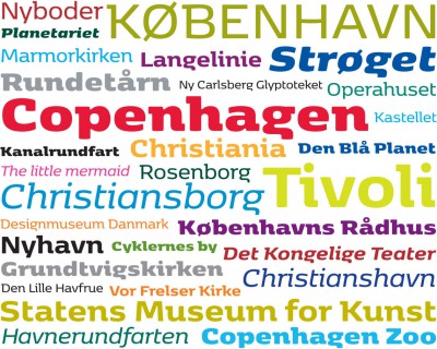 A new typeface for Copenhagen