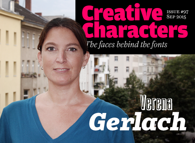 Creative Characters Interview with Verena Gerlach