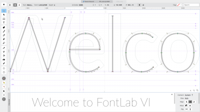 FontLab VI is here. Well, almost
