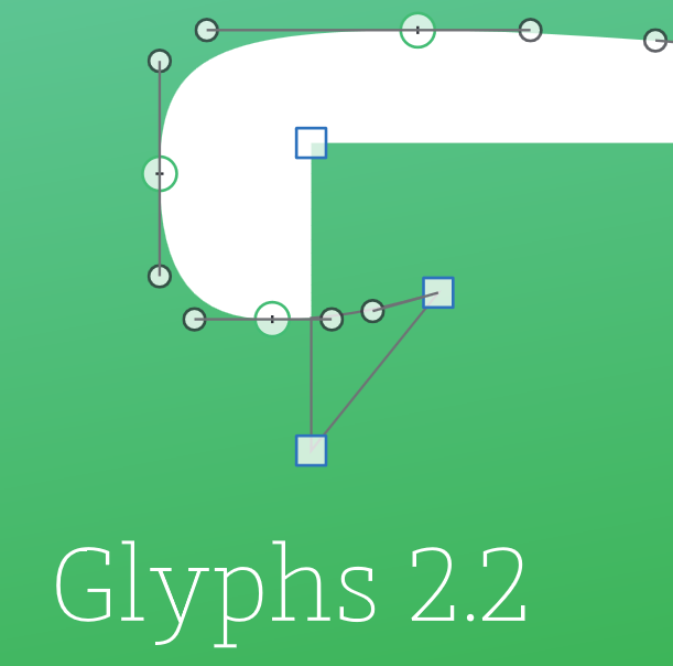 Out now: Glyphs 2.2 Handbook