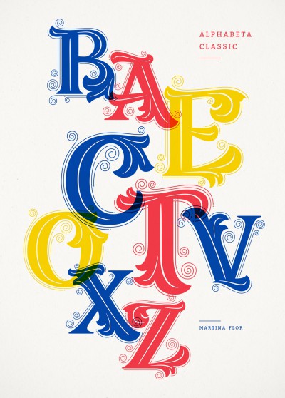 Dutch Alphabets – a collection of lettering sheets