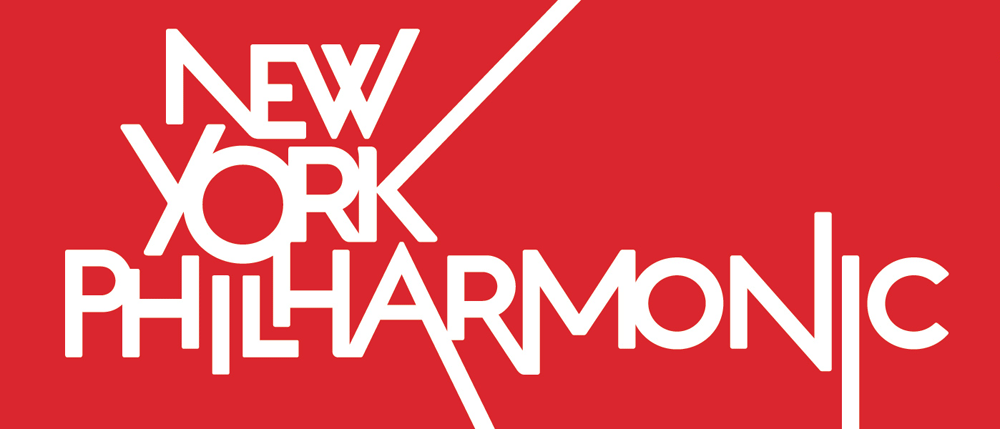 New Logo for New York Philharmonic by MetaDesign