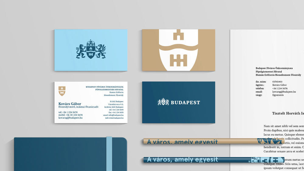 New logo and identity for Budapest reviewed
