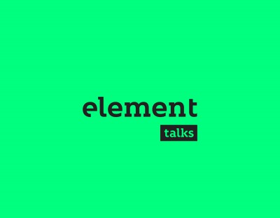 Element Talks, the biggest design conference in Poland