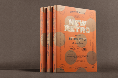 New book – Graphics & Logo in Retro Style