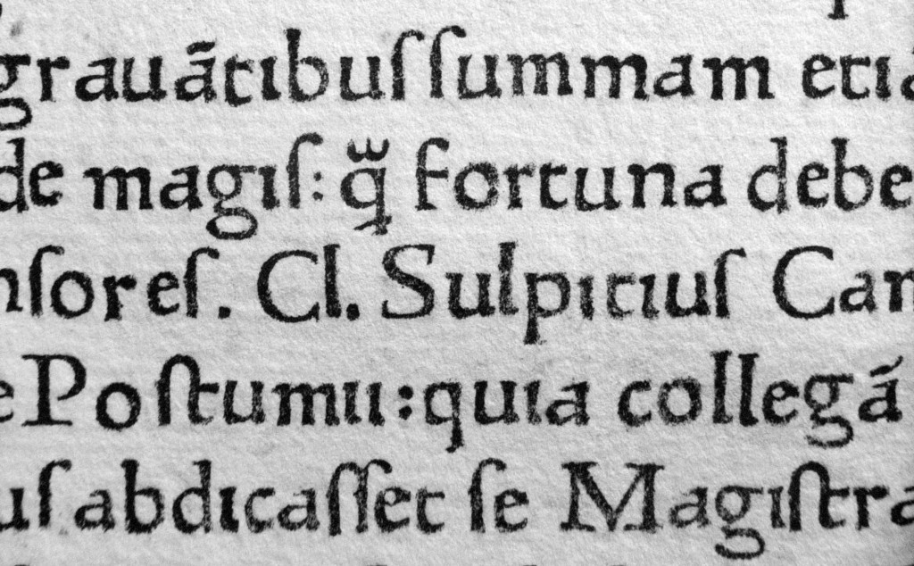 The First Roman Fonts by John Boardley