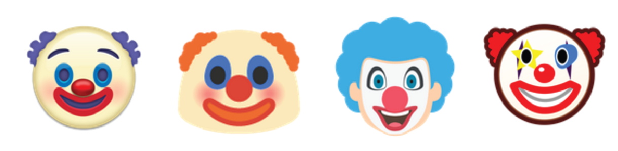О запрете эмодзи клоун. Мордашка клоуна. Клоун эмодзи. Мордочка клоуна. Рожица клоуна без носа.