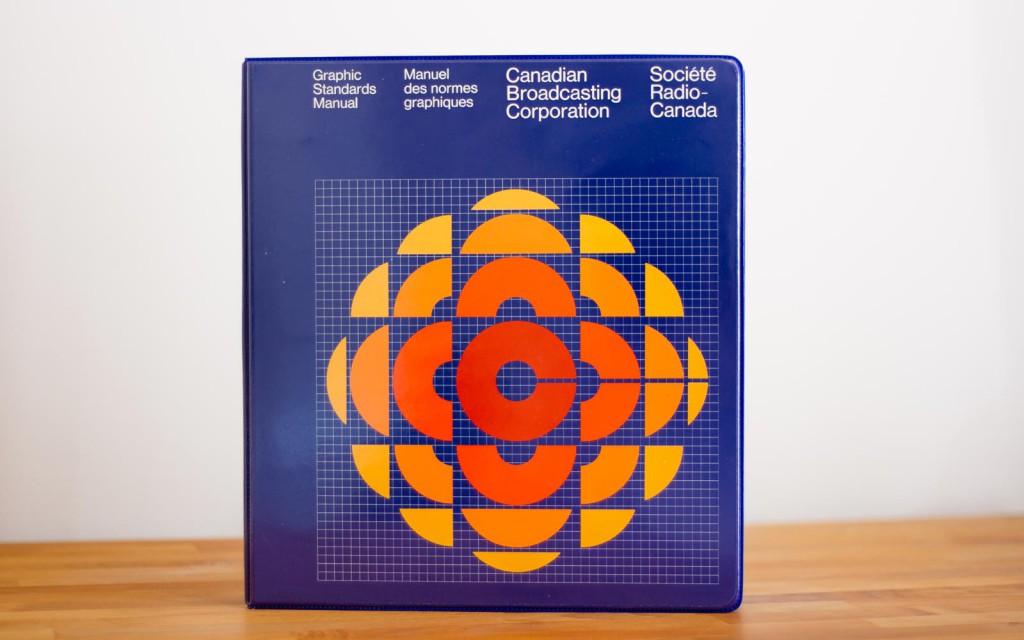 Pledge for the reproduction of the 1974 CBC Graphic Standards Manual