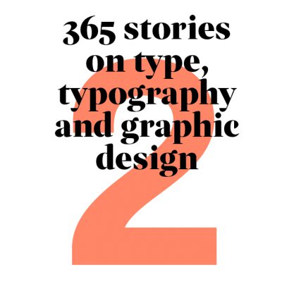 365typo vol. 2 was just sent to the printers