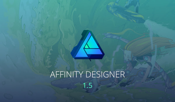 It’s here! Download Affinity Designer version 1.5 today