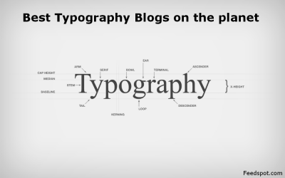 Top 25 typography blogs