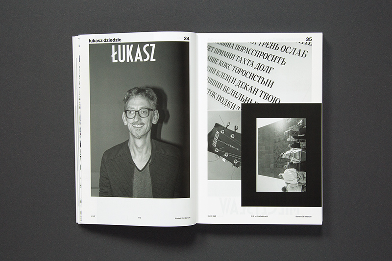 Out now: Slanted Magazine #28 Warsaw