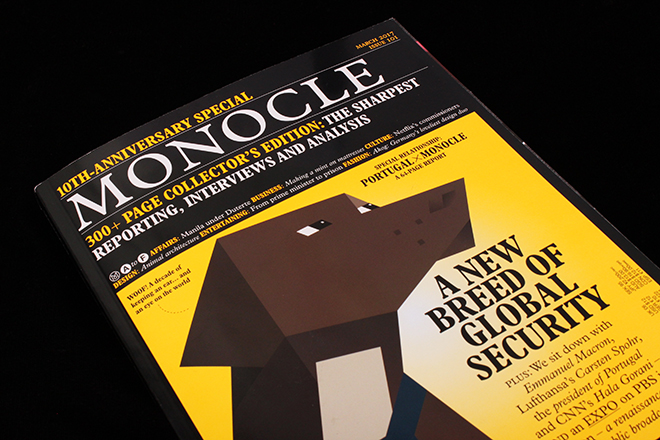 Magazine of the week – Monocle, redesigned