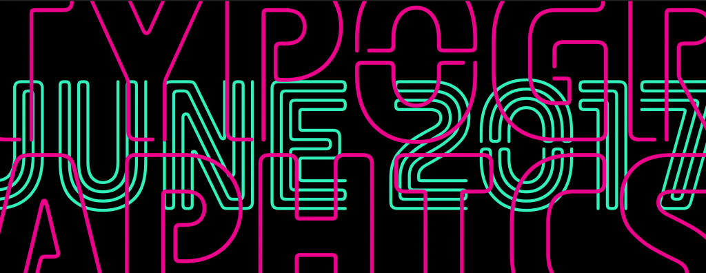 Typographics festival’s schedule is online now