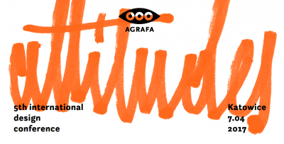 Agrafa – 5th international design conference in Katowice, Poland