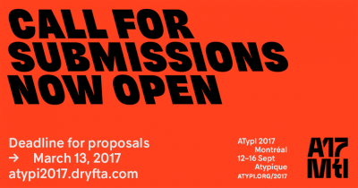 ATypI 2017 Call for submissions