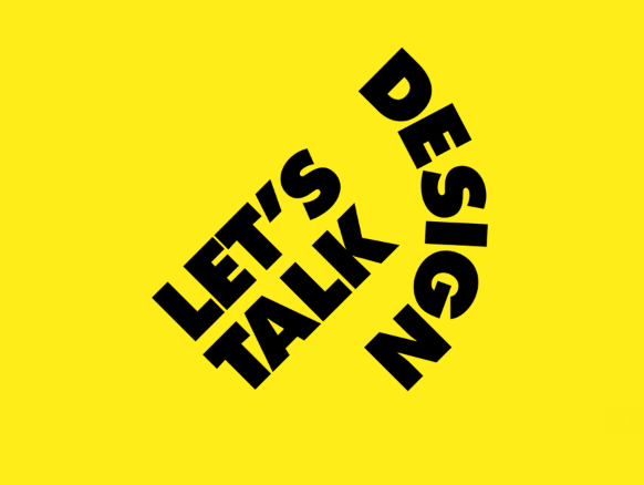 Let’s Talk Design #14 – in 3 weeks