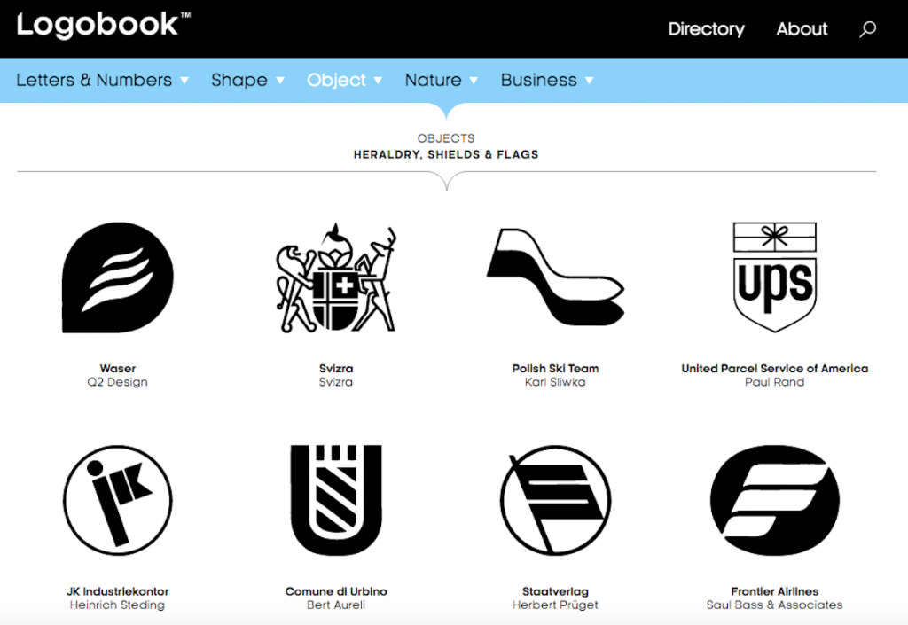New website Logobook archives logos going back to the 1950s