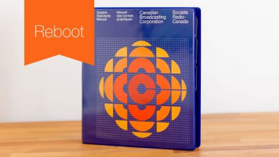 Reboot – 1974 CBC Graphic Standards Manual Revival