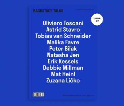 Backstage Talks 2 out now