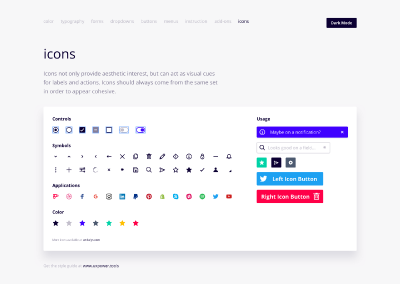 The most efficient way to use icons if you’re a designer or developer