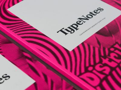 TypeNotes 2 magazine on sale